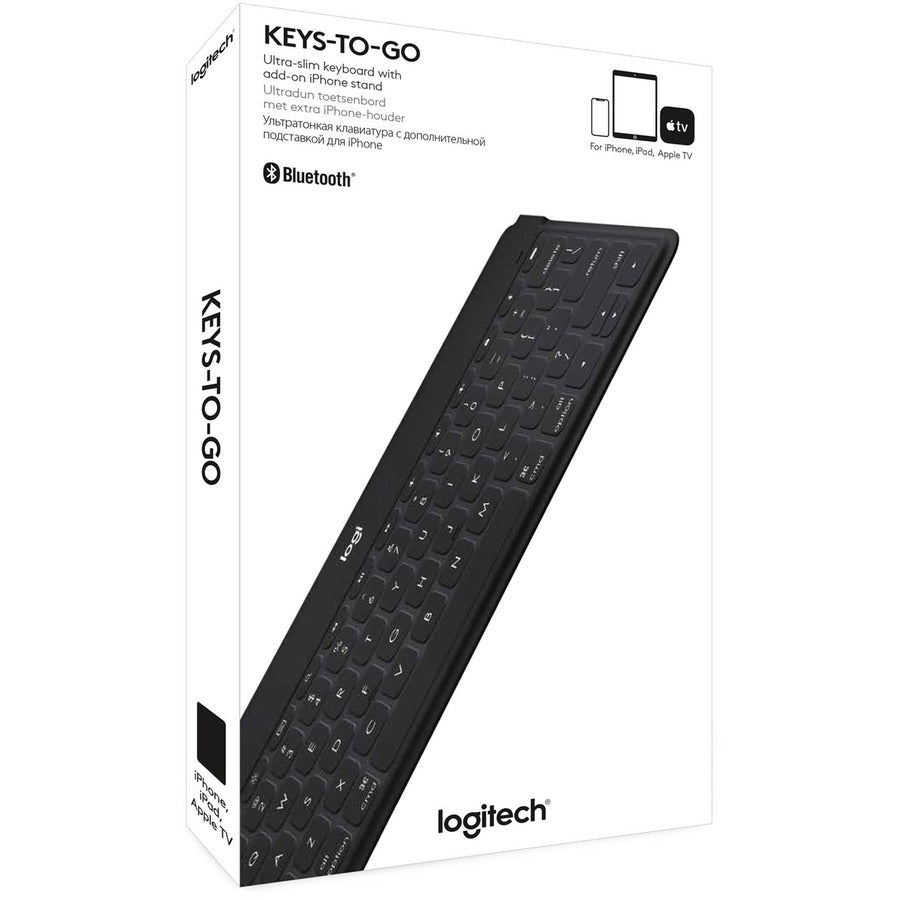 Logitech Ultra-Portable Bluetooth iPad Keyboard