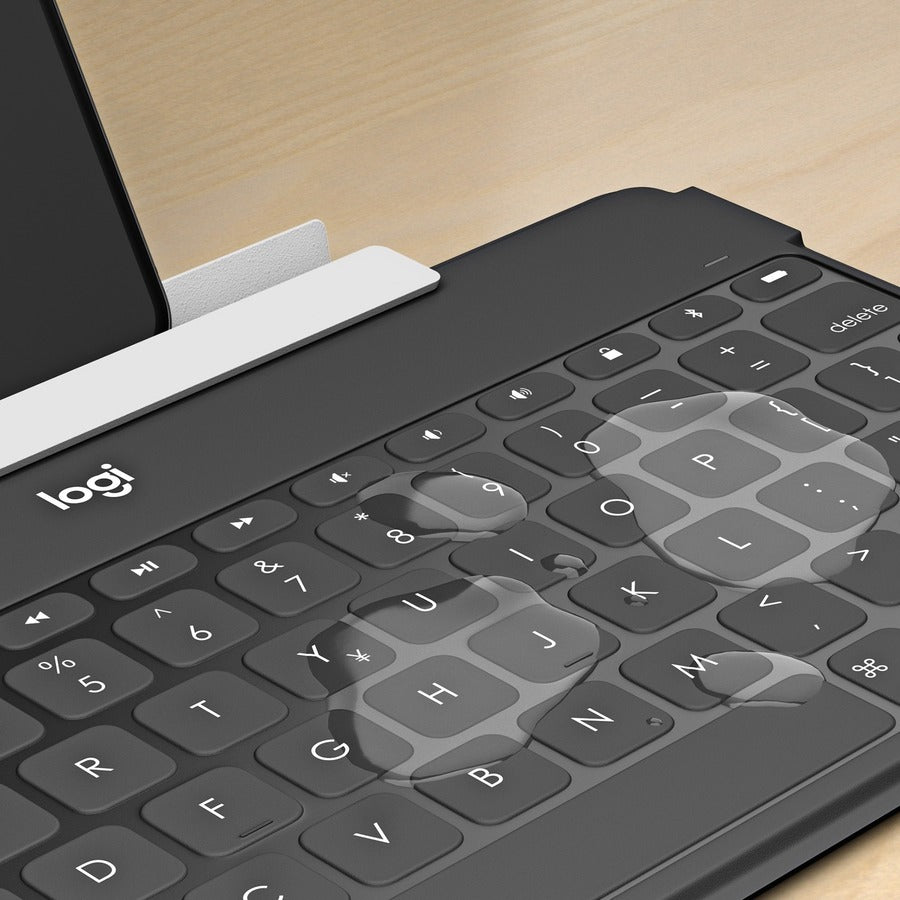 Logitech Ultra-Portable Bluetooth iPad Keyboard