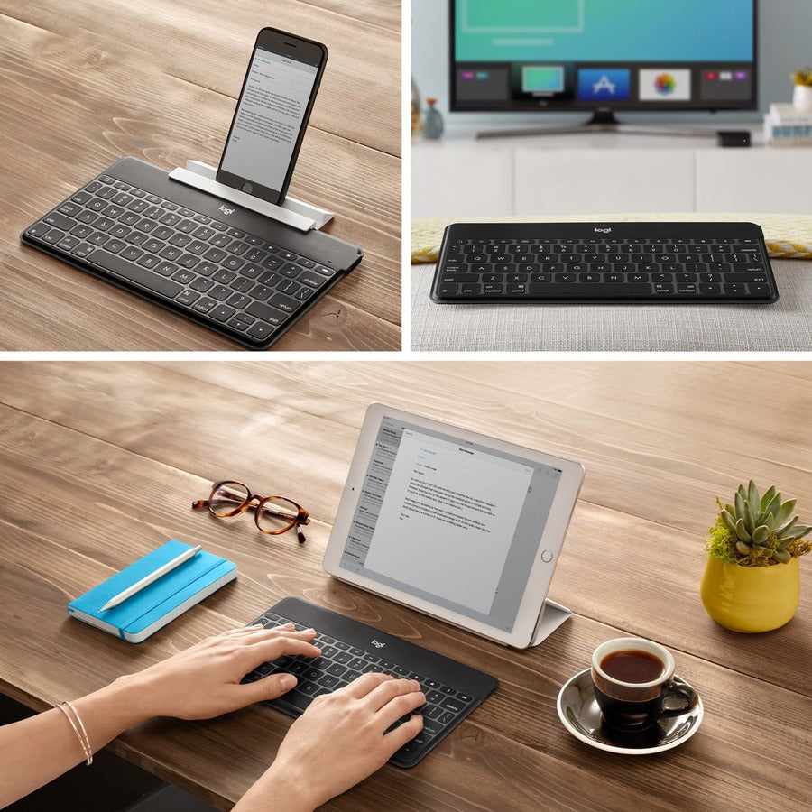 Logitech Ultra-Portable Bluetooth iPad Keyboard