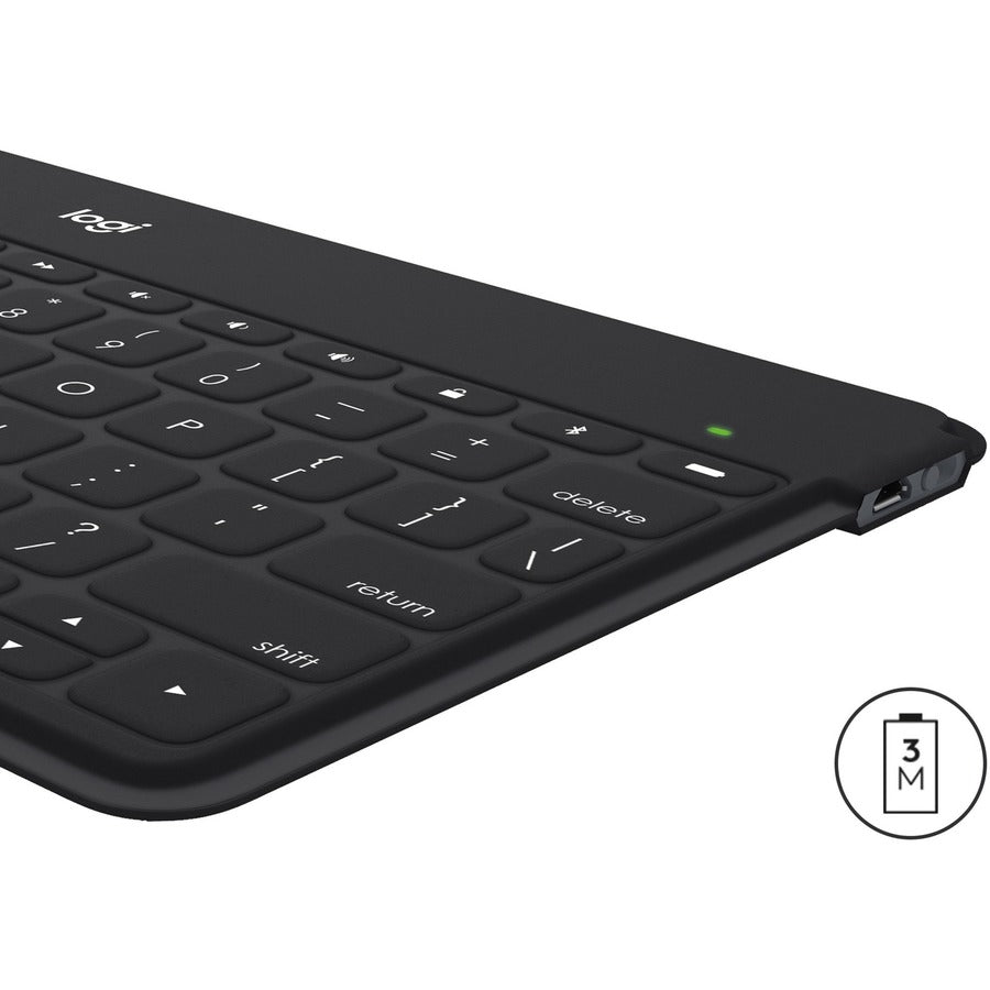 Logitech Ultra-Portable Bluetooth iPad Keyboard