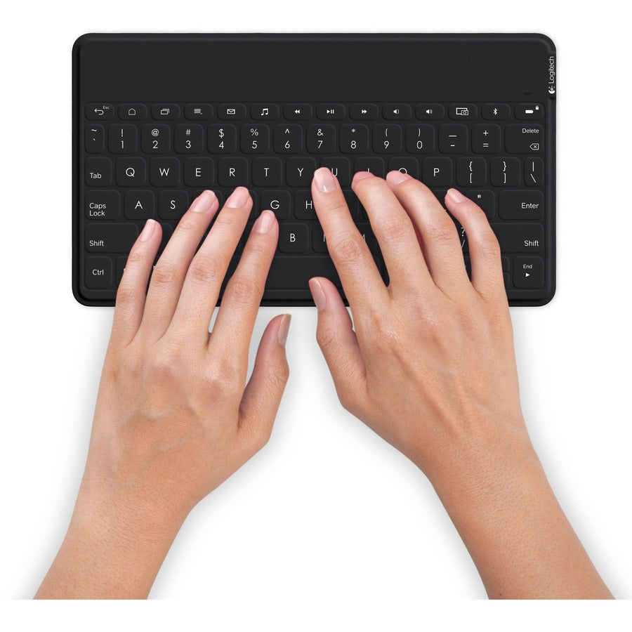 Logitech Ultra-Portable Bluetooth iPad Keyboard