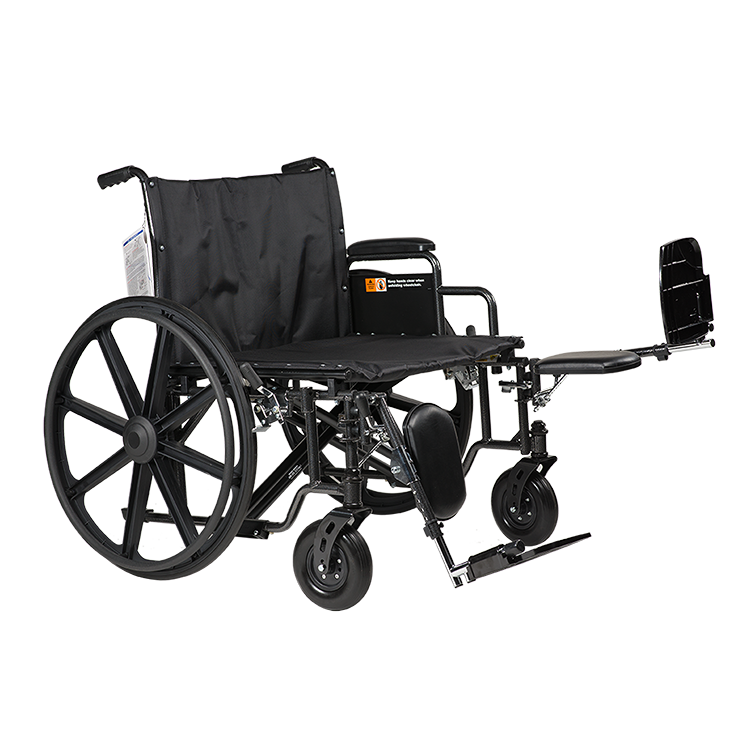 Bariatric HD Wheelchair - 30" x 20" w/ ELR