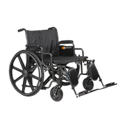 Bariatric HD Wheelchair - 30" x 20" w/ ELR