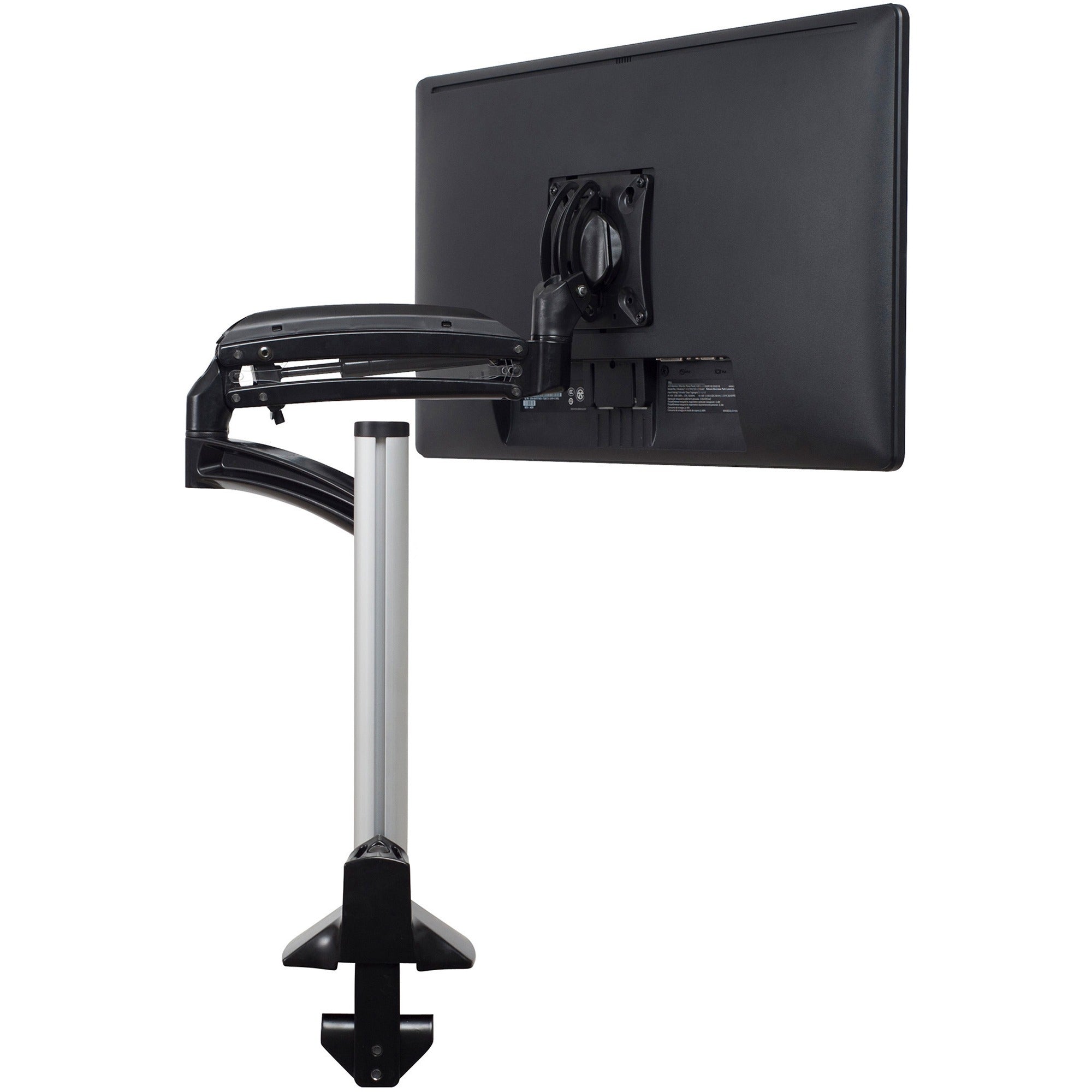 Chief Kontour K1C120BXRH Desk Mount for Flat Panel Display - Black