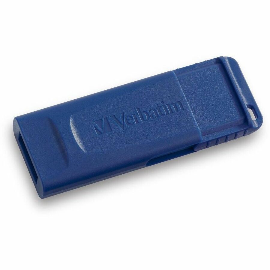 64 GB - USB 2.0 Type A - Blue - 5 Year Warranty - 1 Each - TAA Compliant