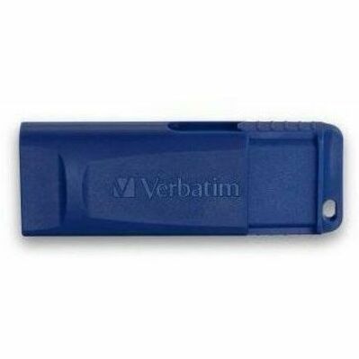 64 GB - USB 2.0 Type A - Blue - 5 Year Warranty - 1 Each - TAA Compliant
