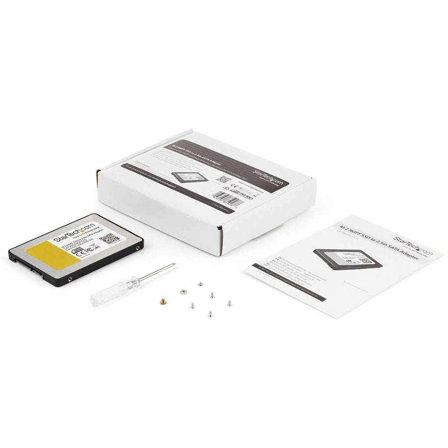 StarTech.com M.2 NGFF SSD to 2.5" SATA Adapter