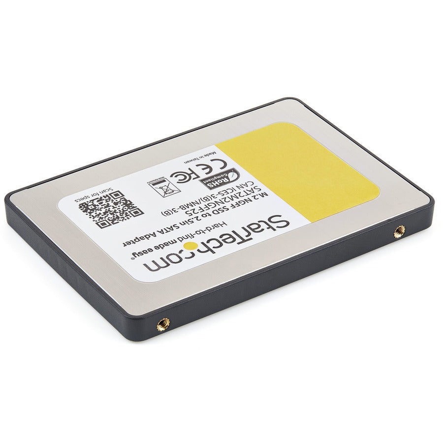 StarTech.com M.2 NGFF SSD to 2.5" SATA Adapter