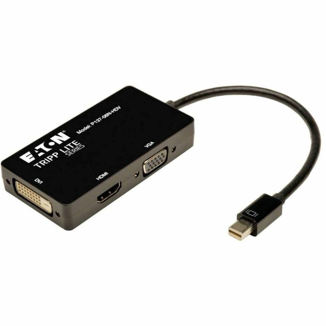 Tripp Lite series Mini DP to VGA/DVI/HDMI Adapter/Converter