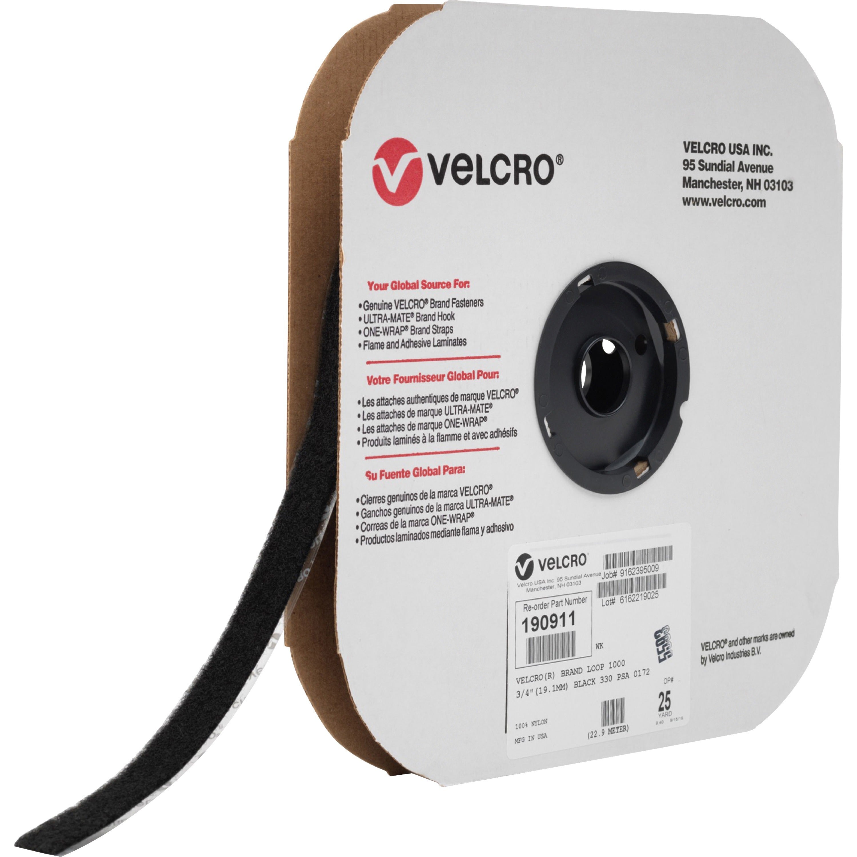 VELCRO&reg; 190911 Industrial Industrial - Loop 1000