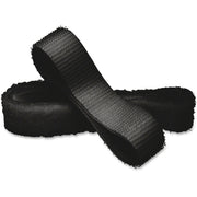 25 yd Length x 0.75" Width - Black - For Indoor, Outdoor, Smooth Surface - 1 Roll