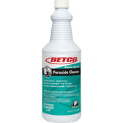 For Floor, Shower, Glass, Tile, Grout, Bathroom - 32 oz (2 lb) - Mint Scent - Recommended For: Stain Remover, Mineral Deposit Remover, Hard Water Remover, Soap Scum Remover - Non-corrosive, Deodorize - Clear Bottle - 12 / Carton