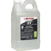Betco Green Earth FastDraw 11 Peroxide Cleaner, Concentrate, 67.6 fl oz (2.1 quart), Citrus Scent, Clear Bottle, 1 Each
