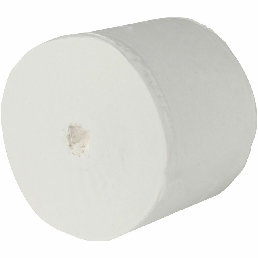 3.94" Width x 4" Length - 800 Sheets/Roll - White - Fiber Paper, Cotton - 1 Carton