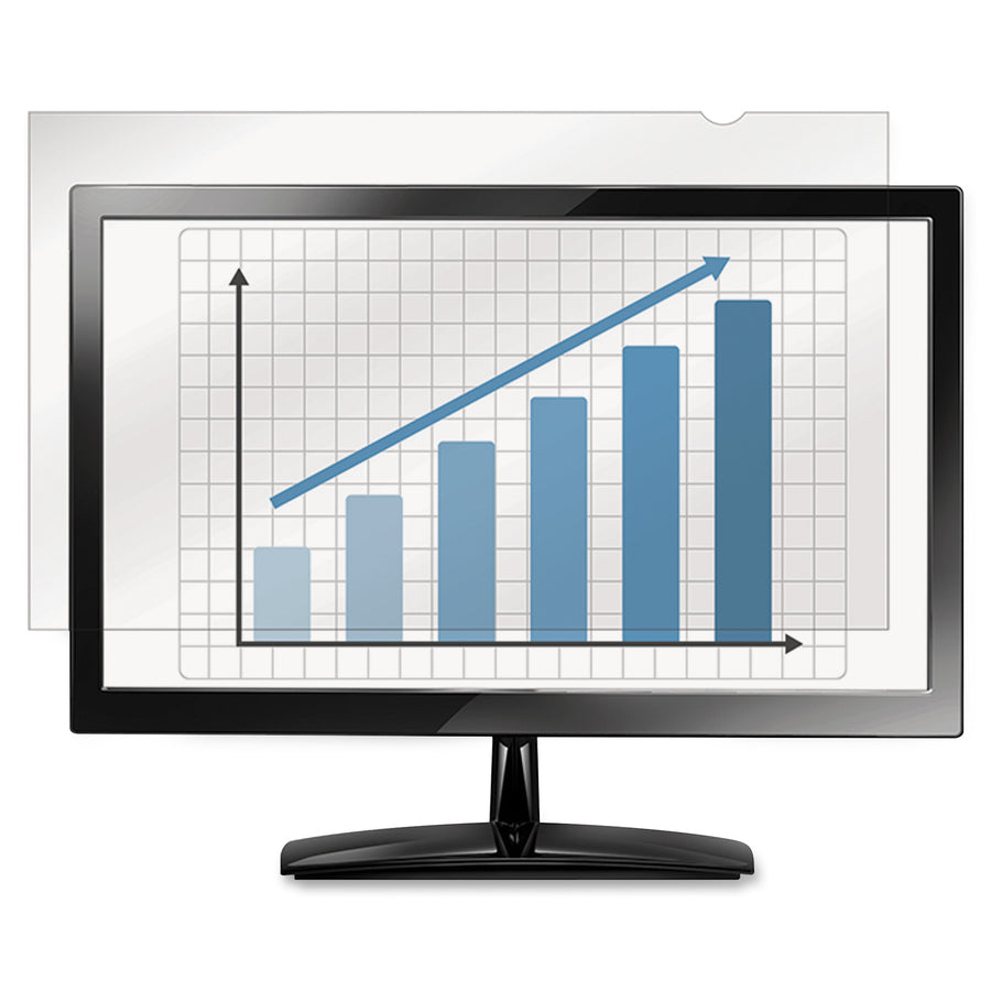 Fellowes PrivaScreen Blackout Privacy Filter for 27" Widescreen LCD Monitor, 16:9 Aspect Ratio, Fingerprint and Scratch Resistant, Black, 1 Each