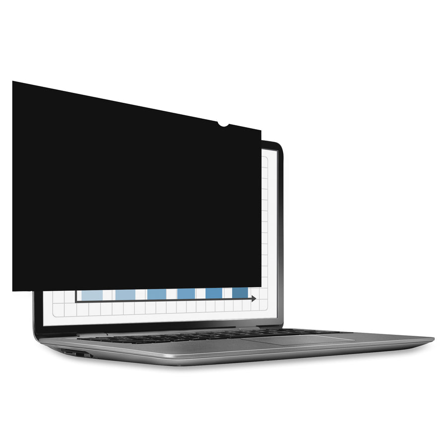Fellowes PrivaScreen Blackout Privacy Filter for 27" Widescreen LCD Monitor, 16:9 Aspect Ratio, Fingerprint and Scratch Resistant, Black, 1 Each