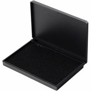 Charles Leonard Stamp Pad, Felt, Black Ink, 2.8" x 4.3", 1 Each