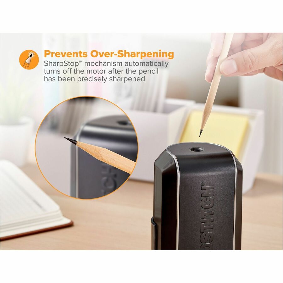 Desktop - 1 Hole(s) - Black - 1 Each