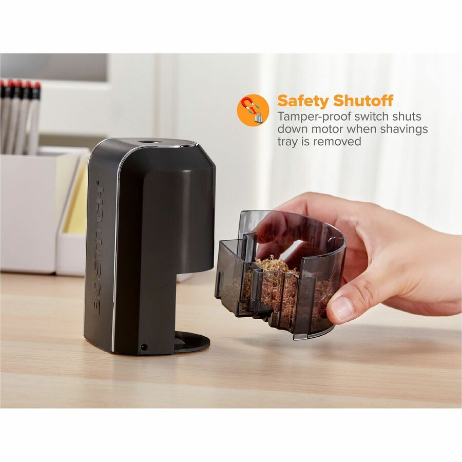 Desktop - 1 Hole(s) - Black - 1 Each