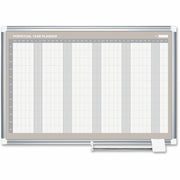 MasterVision Magnetic 12-Month Planner