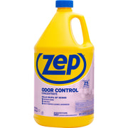 Zep Odor Control Concentrate, Fresh Lemon Scent, 128 fl oz (4 quarts), Blue Bottle, 1 Each