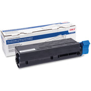 Oki Original High Yield LED Toner Cartridge, Black, 7000 Page Yield, 1 Each