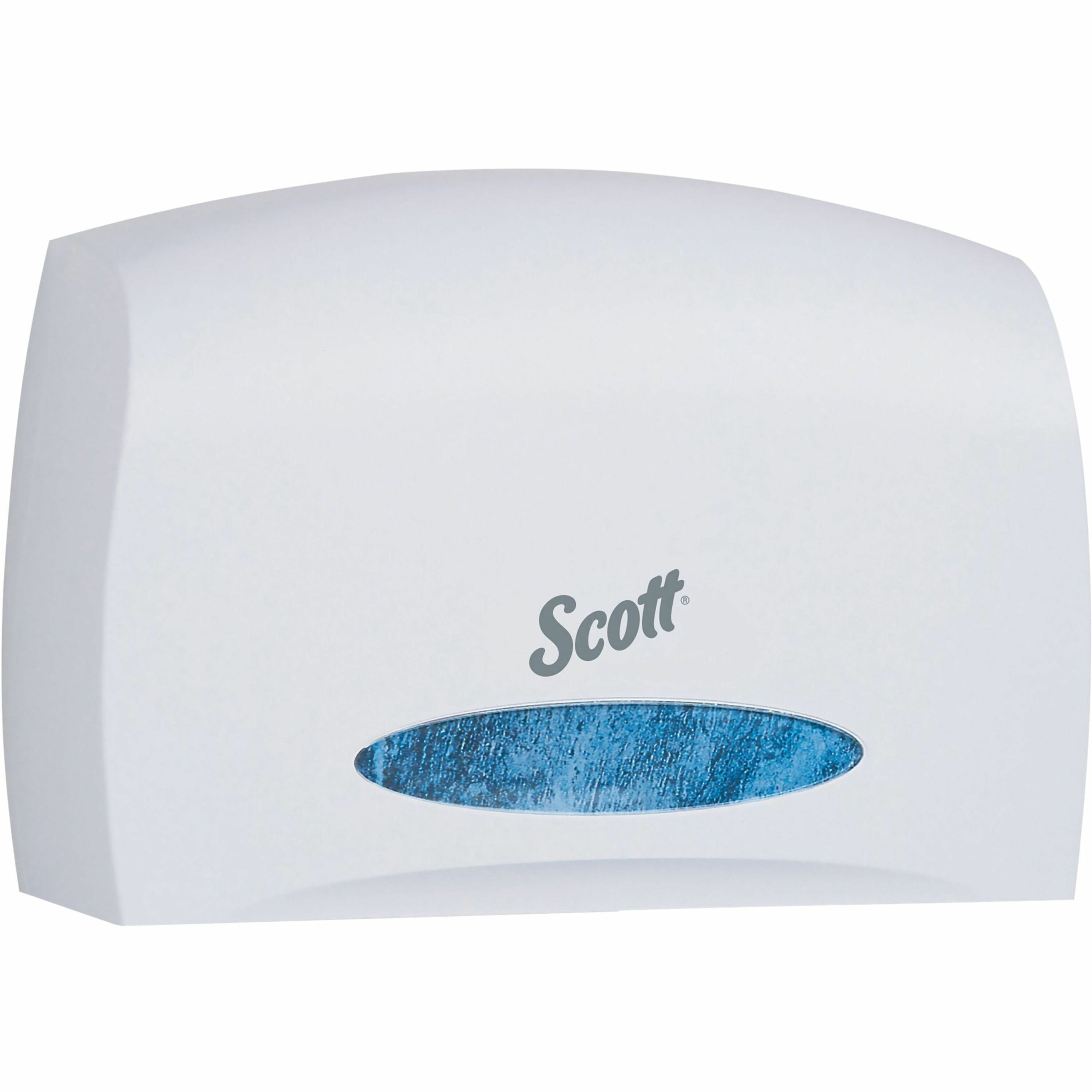 Scott Essential Coreless Jumbo Roll Toilet Paper Dispenser, White, 9.8" x 14.3" x 6", 1 Carton