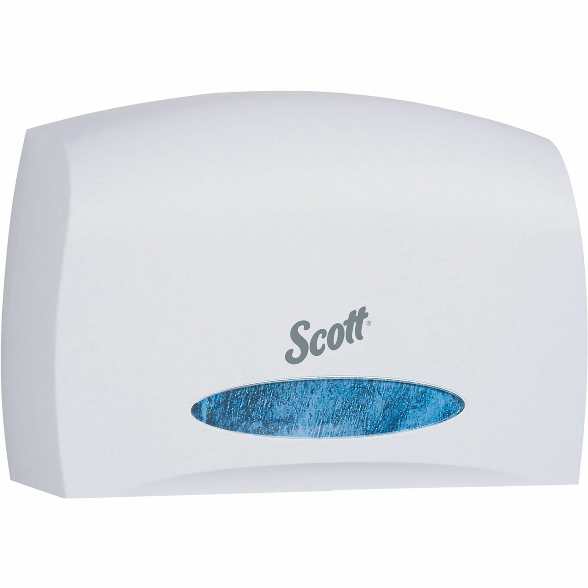 Scott Essential Coreless Jumbo Roll Toilet Paper Dispenser, White, 9.8" x 14.3" x 6", 1 Carton