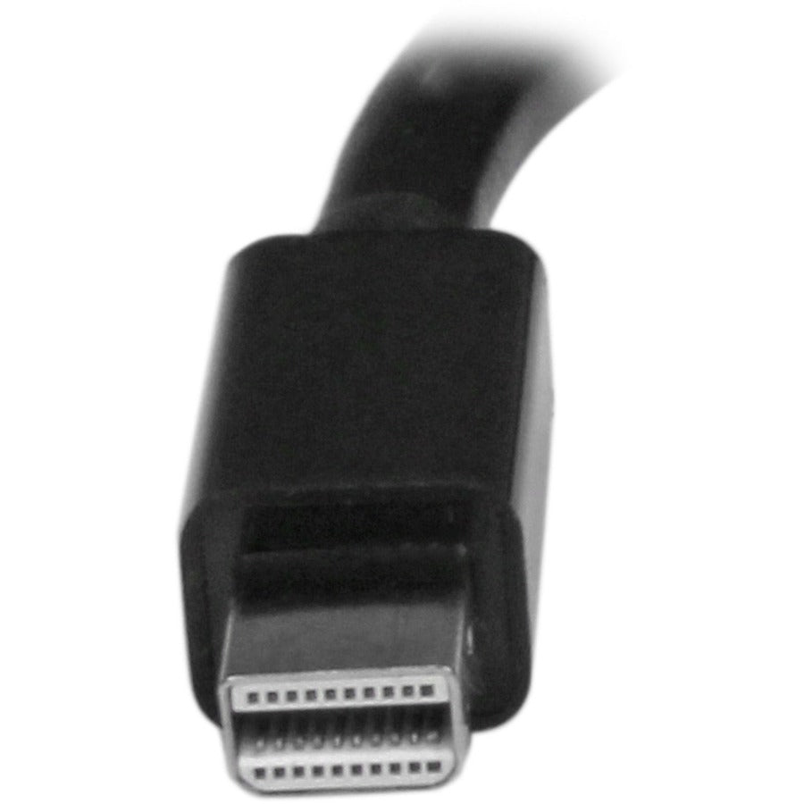 StarTech.com Travel A/V adapter: 2-in-1 Mini DisplayPort to HDMI or VGA converter
