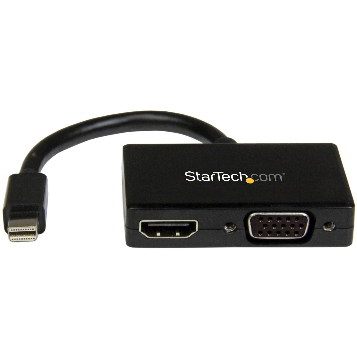 StarTech.com Travel A/V adapter: 2-in-1 Mini DisplayPort to HDMI or VGA converter