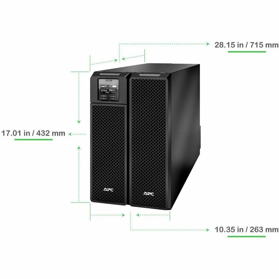 APC by Schneider Electric Smart-UPS SRT 8000VA 208V