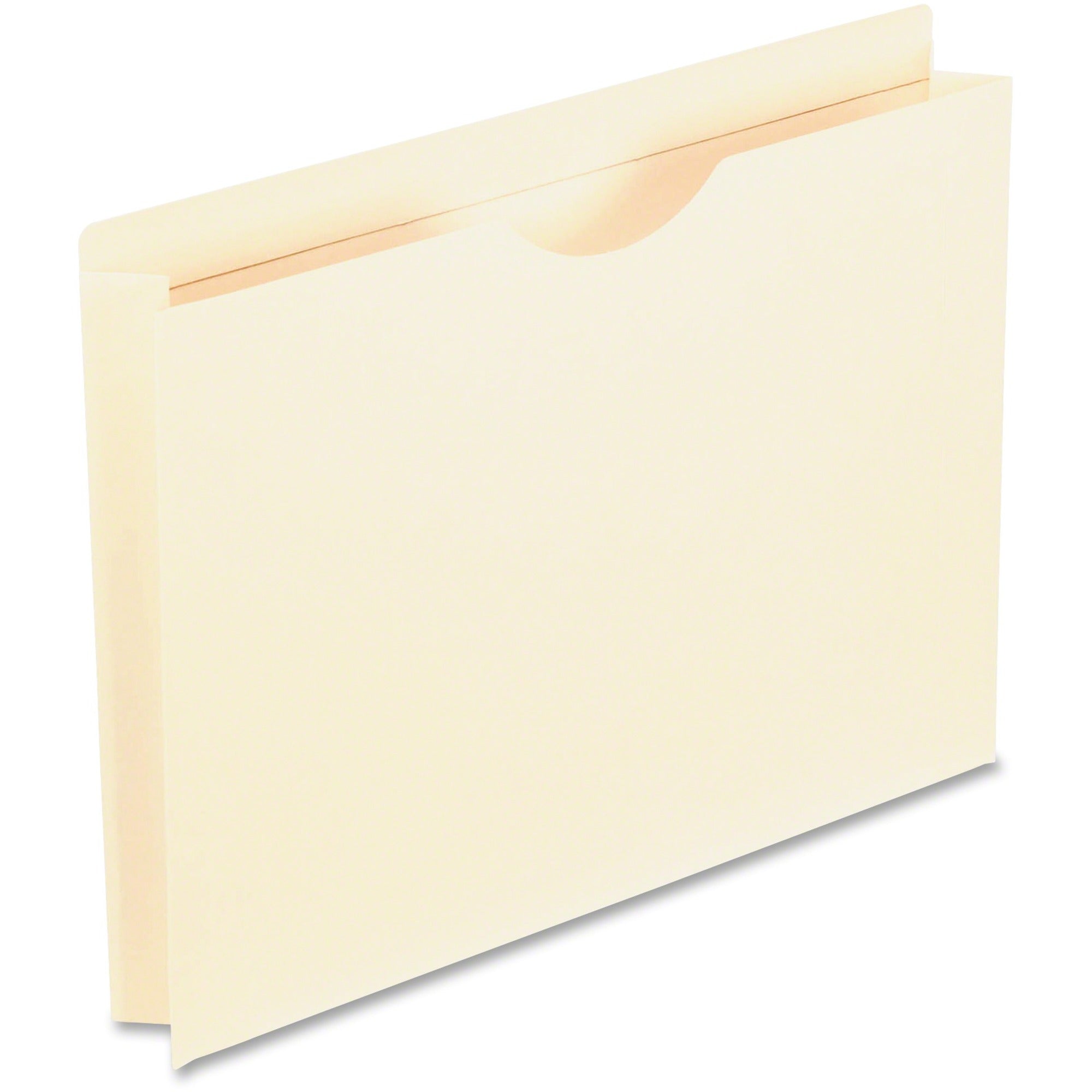50 Sheets - 15 lb Basis Weight - Letter - 8 1/2" x 11" Sheet Size - White Paper - Heavyweight - Recycled - 1 / Each