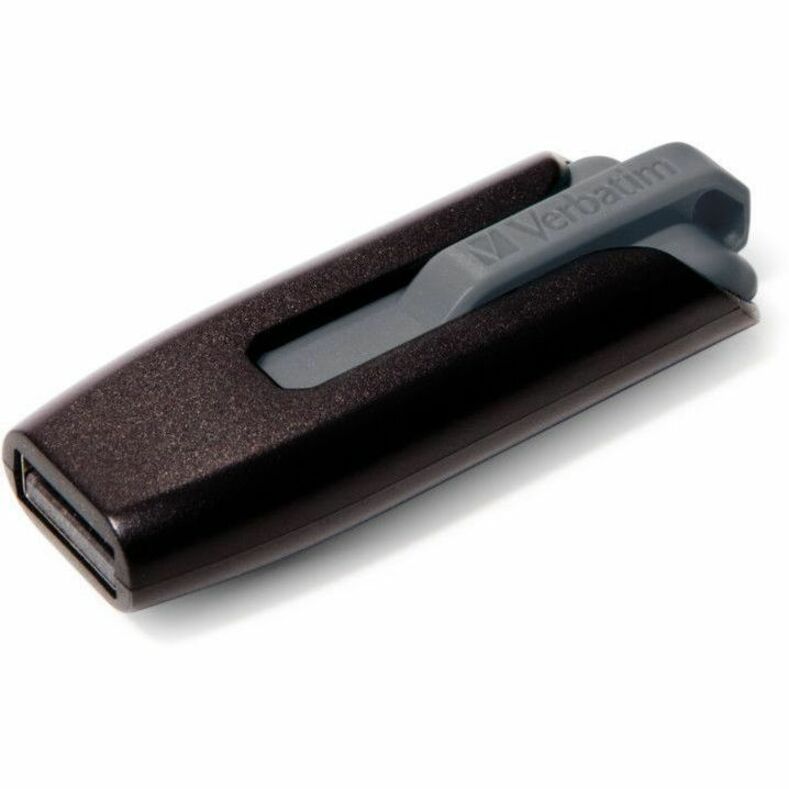 256 GB - USB 3.2 (Gen 1) Type A - 120 MB/s Read Speed - 25 MB/s Write Speed - Gray - Lifetime Warranty - 1 Each - TAA Compliant