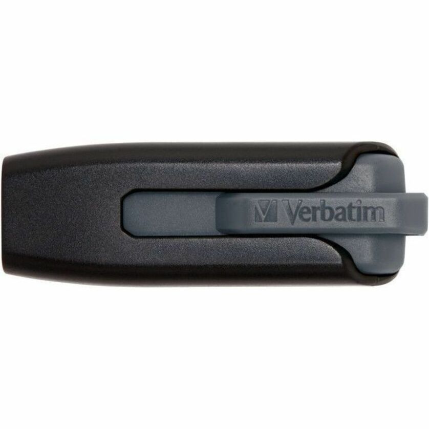 256 GB - USB 3.2 (Gen 1) Type A - 120 MB/s Read Speed - 25 MB/s Write Speed - Gray - Lifetime Warranty - 1 Each - TAA Compliant