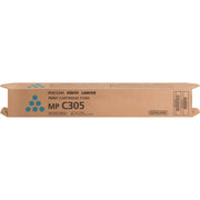 Ricoh Original Laser Toner Cartridge, Cyan, 1 Each, 4000 Page Yield