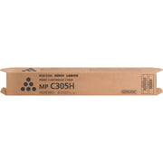 Ricoh Original Black Laser Toner Cartridge, 1 Each, 12,000 Page Yield