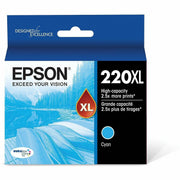 Epson DURABrite Ultra 220XL Original High Yield Inkjet Ink Cartridge - Cyan - 1 Pack