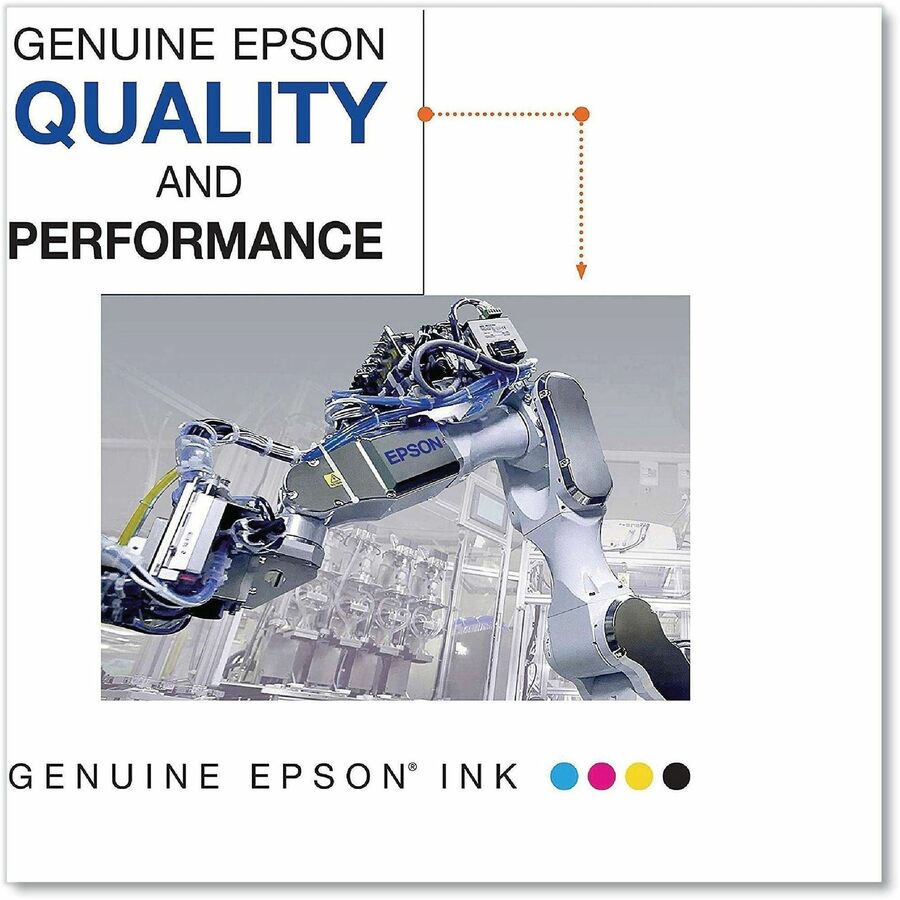 Epson DURABrite Ultra 220XL Original High Yield Inkjet Ink Cartridge - Yellow - 1 Pack