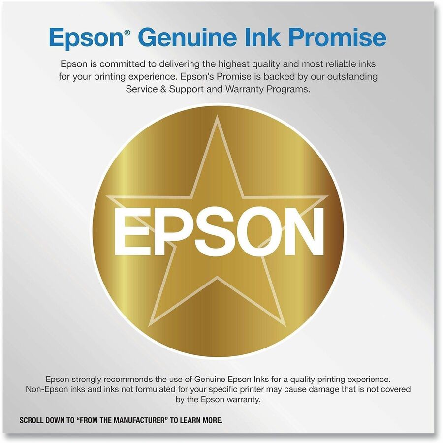 Epson DURABrite Ultra 220XL Original High Yield Inkjet Ink Cartridge - Yellow - 1 Pack