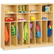 Jonti-Craft Rainbow Accents Large Neat-n-Trim Locker