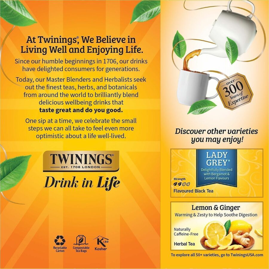 Black Tea - 25 Cup - 25 / Box