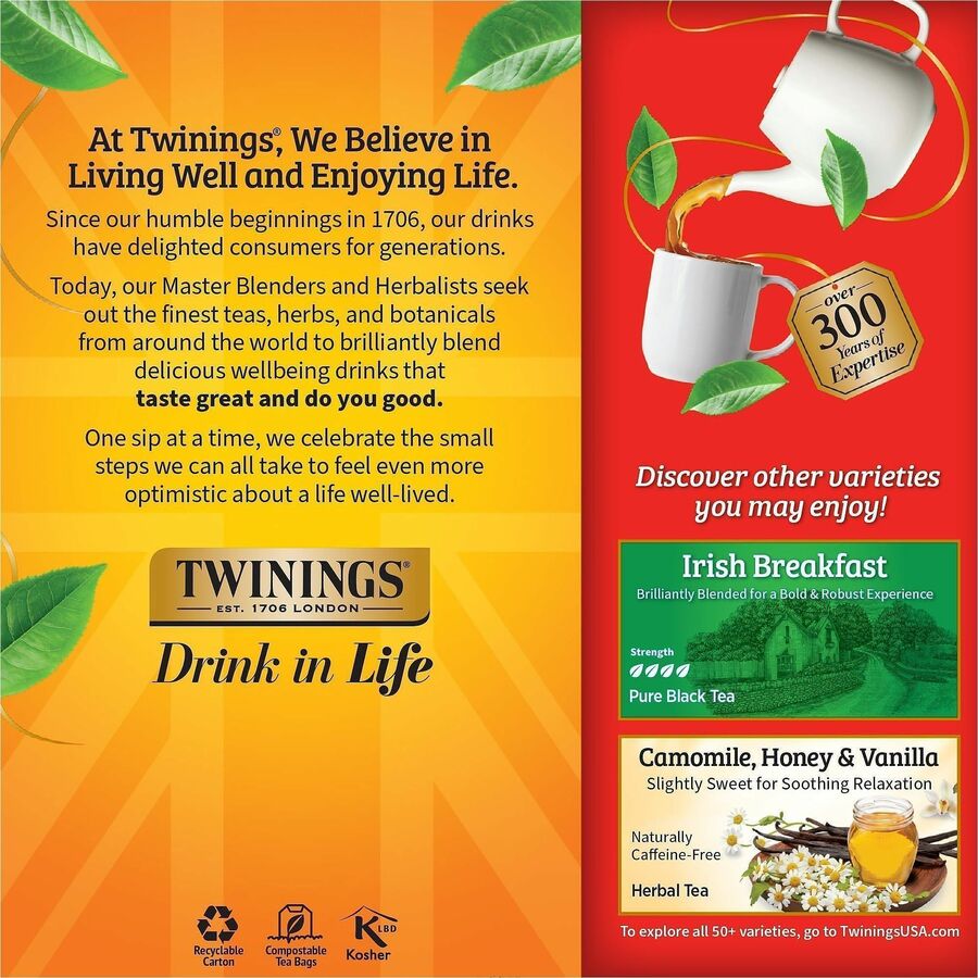 Black Tea - 25 Cup - 25 / Box