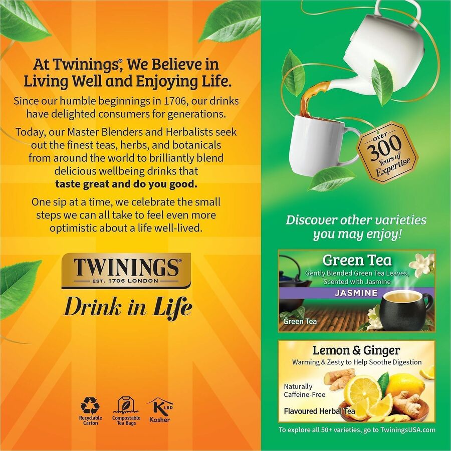 Green Tea - 25 Cup - 25 / Box