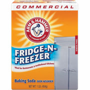 For Refrigerator - 16 oz (1 lb) - Recommended For: Odor Remover - Unscented, Environmentally Friendly, Spill Resistant - 1 Each