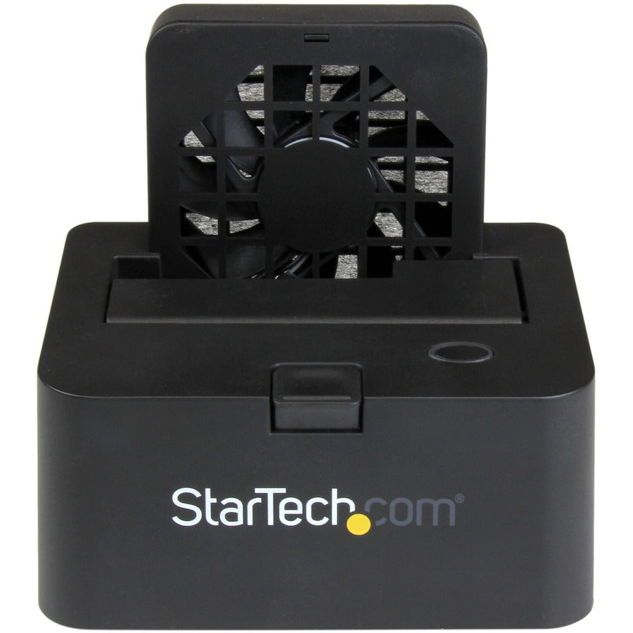 StarTech.com Drive Dock SATA/600 - USB 3.2 (Gen 1) Type B, eSATA Host Interface - Black