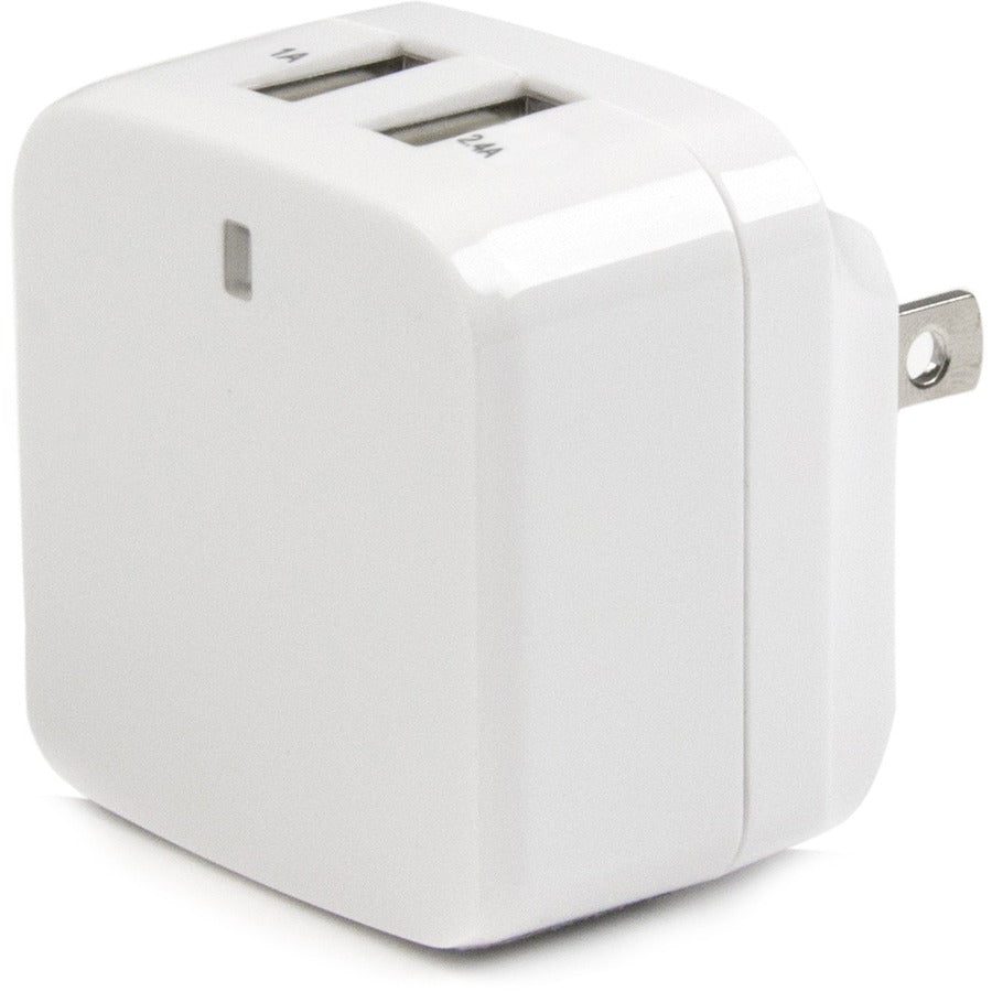 StarTech.com AC Adapter - 17 W - 120 V AC, 230 V AC Input - 5 V DC Output - 3.40 A - 1 Each