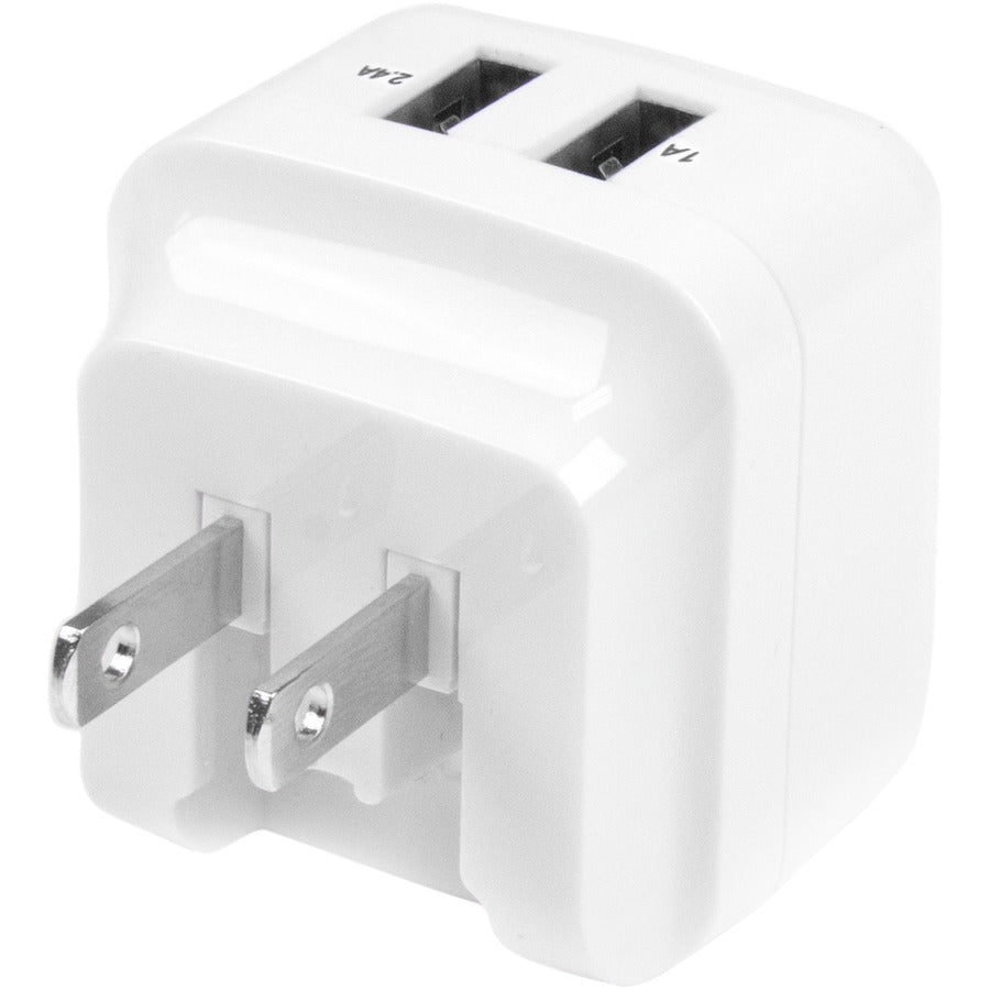 StarTech.com AC Adapter - 17 W - 120 V AC, 230 V AC Input - 5 V DC Output - 3.40 A - 1 Each