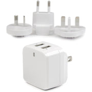 StarTech.com AC Adapter - 17 W - 120 V AC, 230 V AC Input - 5 V DC Output - 3.40 A - 1 Each