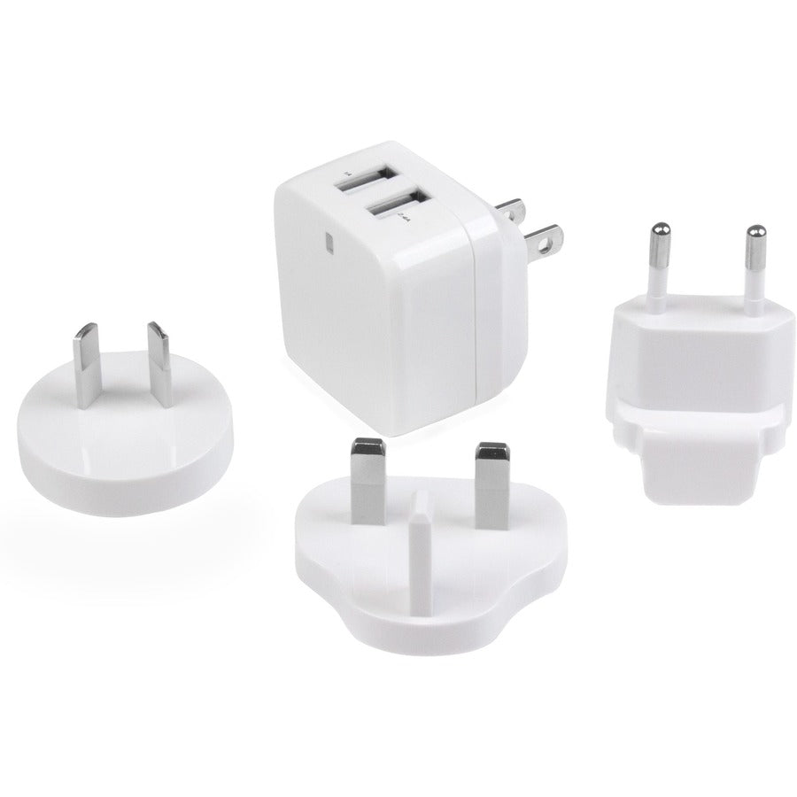 StarTech.com AC Adapter - 17 W - 120 V AC, 230 V AC Input - 5 V DC Output - 3.40 A - 1 Each
