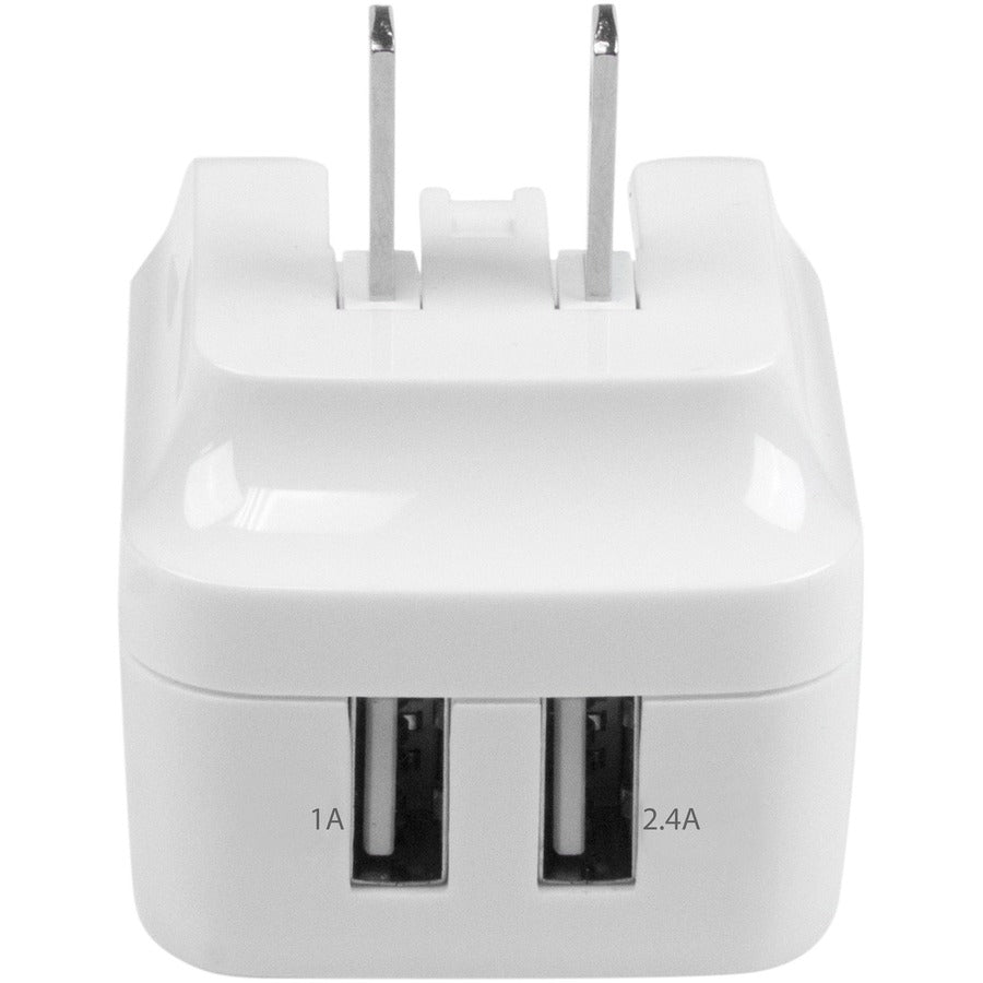 StarTech.com AC Adapter - 17 W - 120 V AC, 230 V AC Input - 5 V DC Output - 3.40 A - 1 Each
